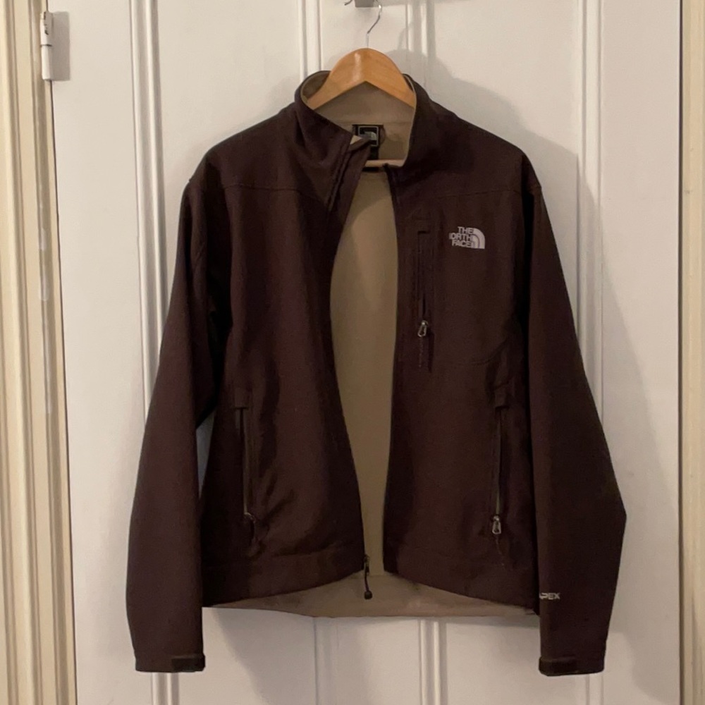The North Face Men's Brown Lightweight Jacket